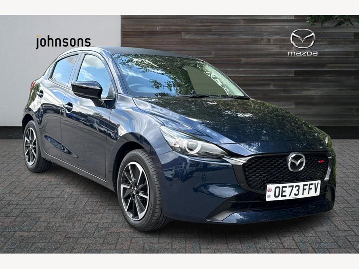 Mazda 2 1.5 E-SKYACTIV G MHEV Homura Aka Euro 6 (s/s) 5dr