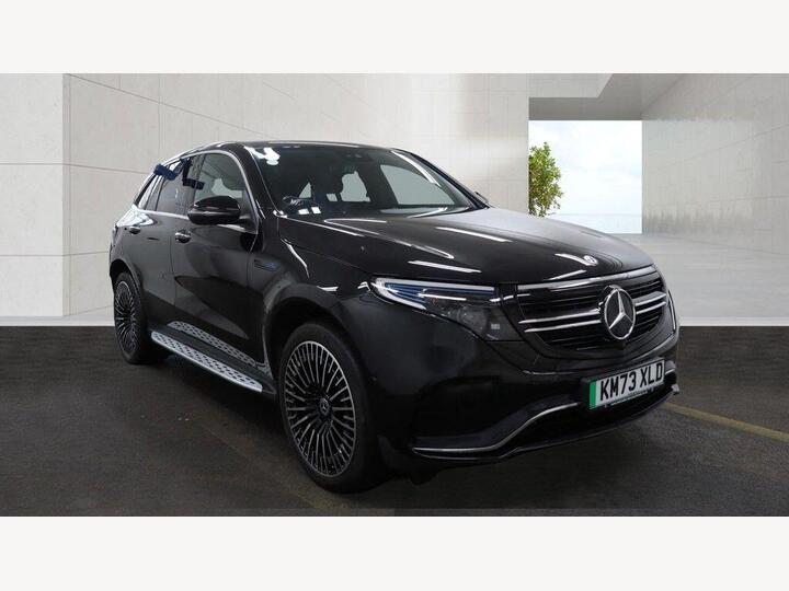 Mercedes-Benz EQC EQC 400 80kWh AMG Line (Premium) Auto 4MATIC 5dr Mercedes-Benz EQC EQC 400 80kWh AMG Line (Premium) Auto 4MATIC 5dr