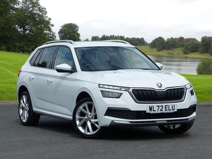 Skoda Kamiq 1.0 TSI SE L Executive Euro 6 (s/s) 5dr