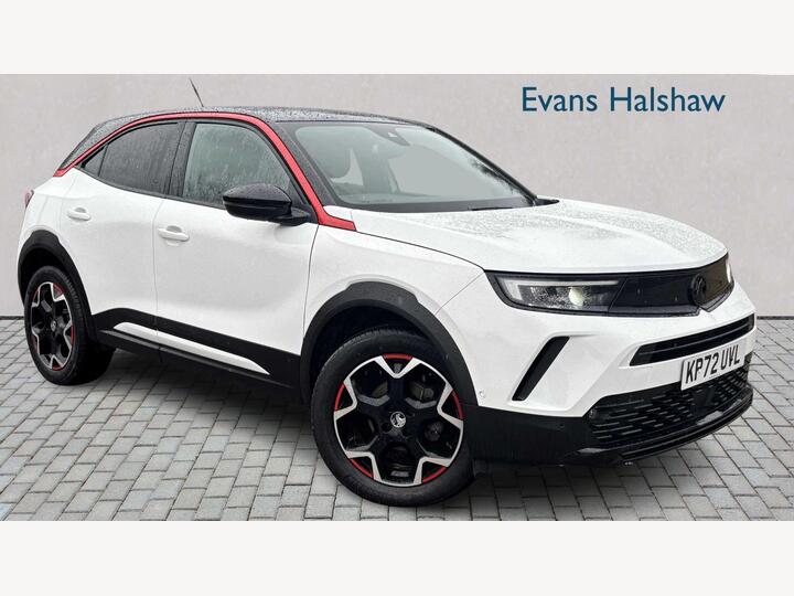 Vauxhall MOKKA HATCHBACK 1.2 Turbo GS Line Auto Euro 6 (s/s) 5dr