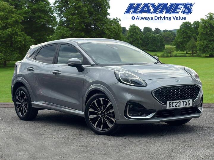Ford Puma 1.0T EcoBoost MHEV ST-Line Vignale Euro 6 (s/s) 5dr