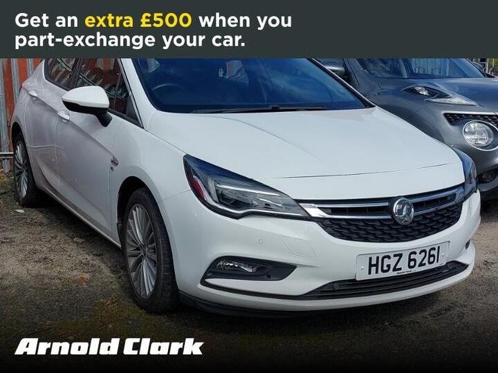 Vauxhall Astra 1.0i Turbo EcoTEC Elite Euro 6 (s/s) 5dr