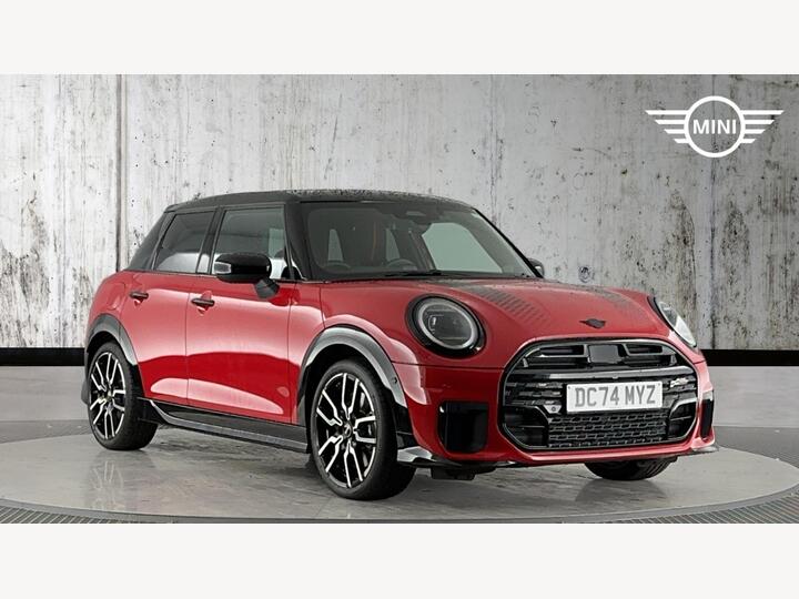 MINI Hatch 2.0S Sport Steptronic Euro 6 (s/s) 5dr
