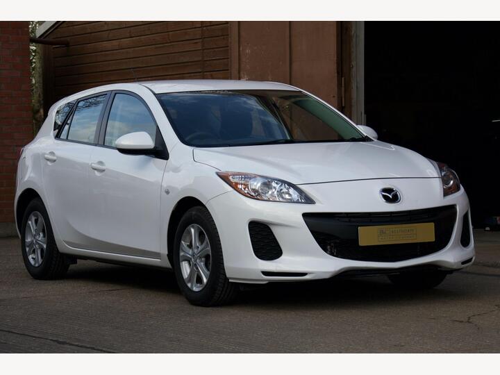 Mazda Mazda3 1.6 TS Euro 5 5dr Mazda Mazda3 1.6 TS Euro 5 5dr