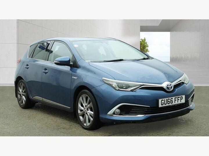 Toyota Auris 1.8 VVT-h Excel CVT Euro 6 (s/s) 5dr