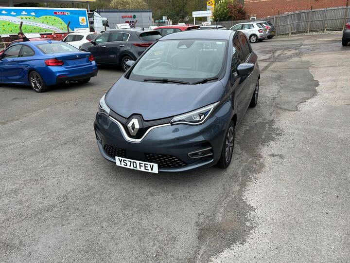 Renault Zoe R135 52kWh GT Line Auto 5dr (i)