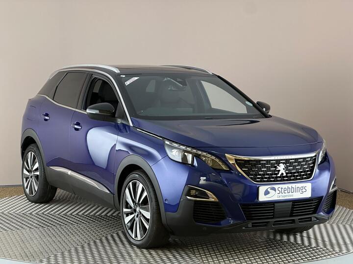 Peugeot 3008 1.2 PureTech GT Line Premium EAT Euro 6 (s/s) 5dr Peugeot 3008 1.2 PureTech GT Line Premium EAT Euro 6 (s/s) 5dr