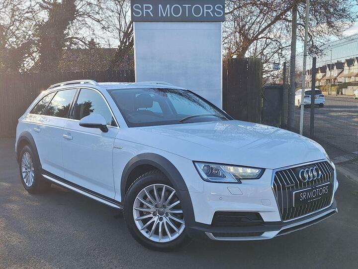 Audi A4 Allroad 3.0 TDI V6 S Tronic Quattro Euro 6 (s/s) 5dr
