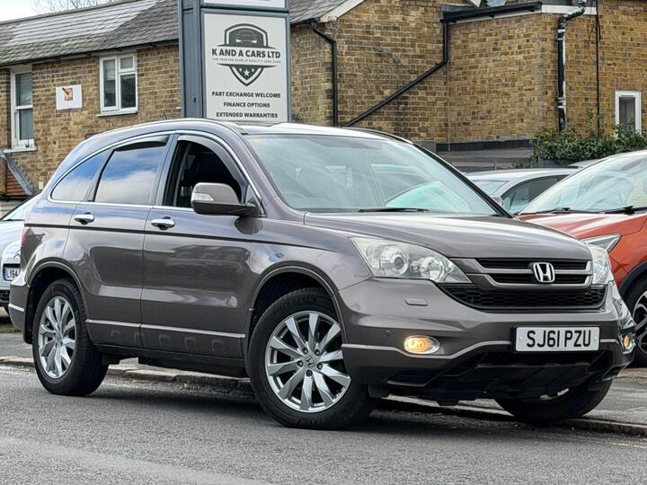 Honda CR-V 2.2 I-DTEC EX Auto 4WD Euro 5 5dr