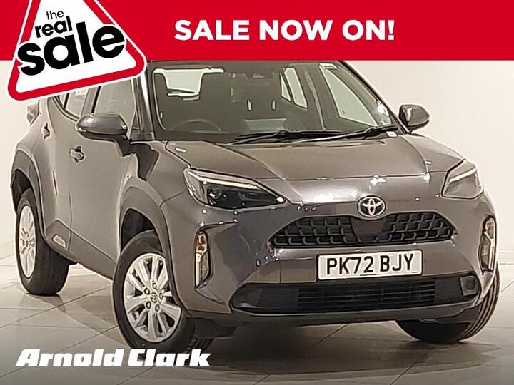 Toyota Yaris Cross 1.5 VVT-h Icon E-CVT Euro 6 (s/s) 5dr