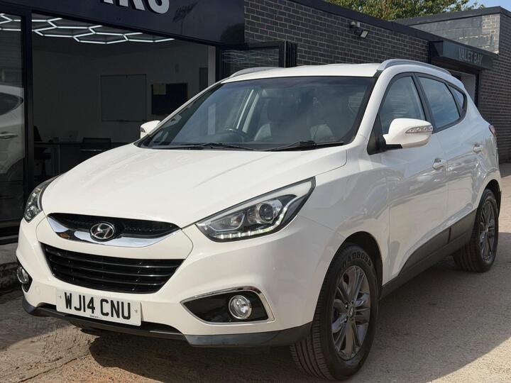 Hyundai Ix35 1.7 CRDi SE Euro 5 (s/s) 5dr