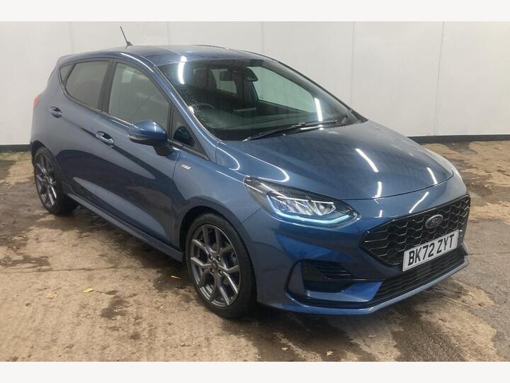 Ford FIESTA 1.0T EcoBoost ST-Line Euro 6 (s/s) 5dr Ford FIESTA 1.0T EcoBoost ST-Line Euro 6 (s/s) 5dr