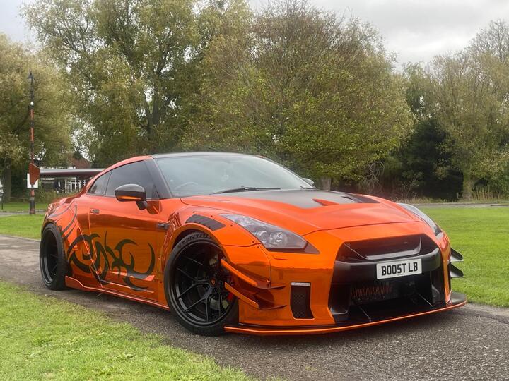 Nissan GT-R 3.8 V6 Black Edition Auto 4WD Euro 4 2dr