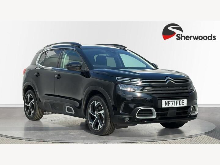 Citroen C5 Aircross 1.2 PureTech Shine Euro 6 (s/s) 5dr