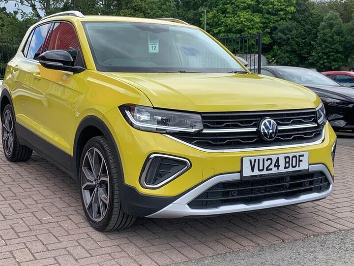 Volkswagen T-Cross 1.0 TSI Style Euro 6 (s/s) 5dr
