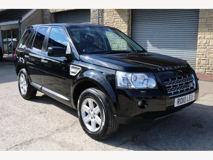 Land Rover Freelander 2 2.2 TD4e GS 4WD Euro 4 (s/s) 5dr