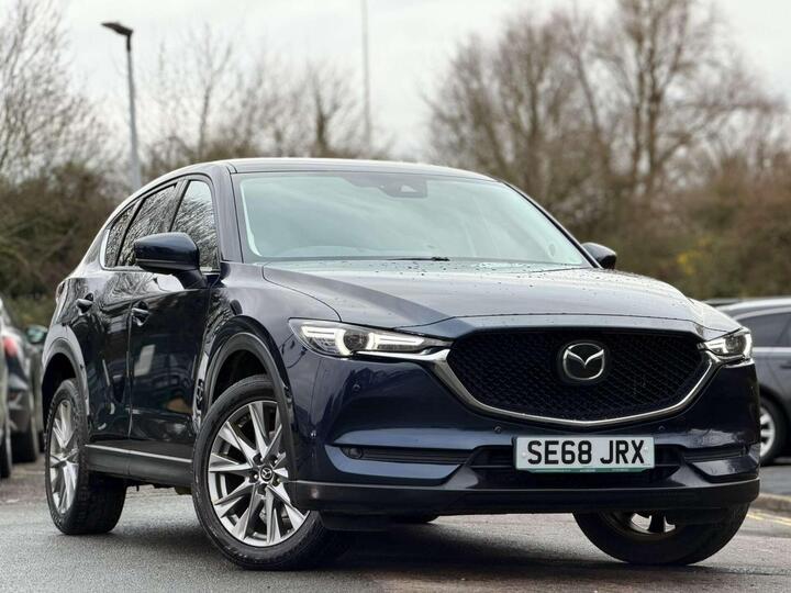 Mazda CX-5 2.2 SKYACTIV-D Sport Nav+ Auto Euro 6 (s/s) 5dr
