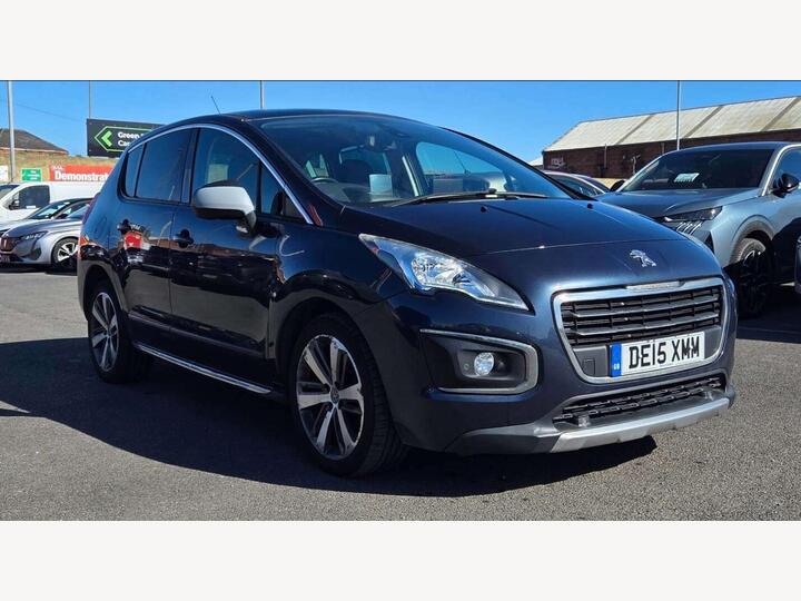 Peugeot 3008 1.6 BlueHDi Allure Euro 6 (s/s) 5dr