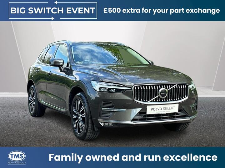 Volvo XC60 2.0 B4 MHEV Inscription Auto AWD Euro 6 (s/s) 5dr