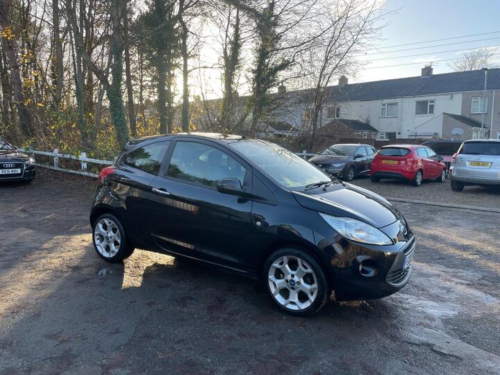 Ford Ka 1.2 Titanium Euro 5 3dr