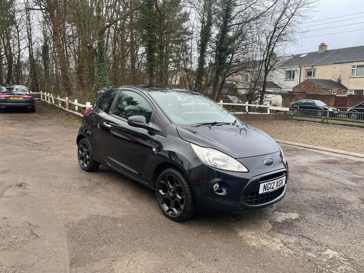 Ford Ka 1.2 Metal Euro 5 (s/s) 3dr