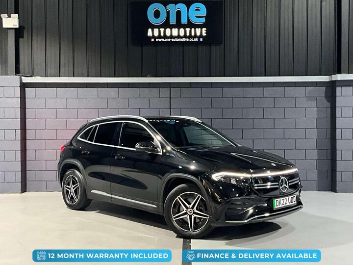 Mercedes-Benz EQA EQA 250 66.5kWh AMG Line Auto 5dr