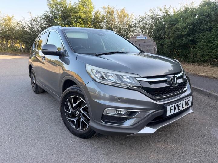 Honda CR-V 1.6 I-DTEC SE Plus 4WD Euro 6 (s/s) 5dr