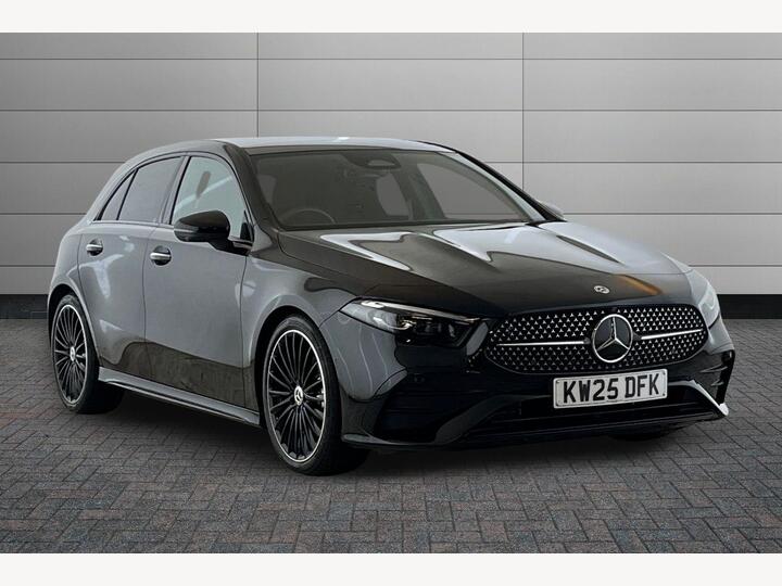 Mercedes-Benz A Class 1.3 A180h MHEV AMG Line (Premium Plus) 7G-DCT Euro 6 (s/s) 5dr