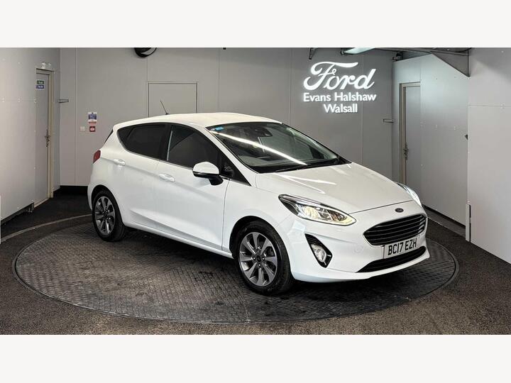 Ford FIESTA HATCHBACK 1.1 Ti-VCT Zetec Euro 6 (s/s) 5dr