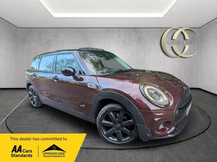 MINI Clubman 2.0 Cooper S Auto ALL4 Euro 6 (s/s) 6dr MINI Clubman 2.0 Cooper S Auto ALL4 Euro 6 (s/s) 6dr