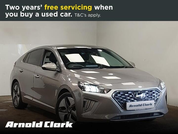 Hyundai IONIQ 1.6 H-GDi Premium SE DCT Euro 6 (s/s) 5dr