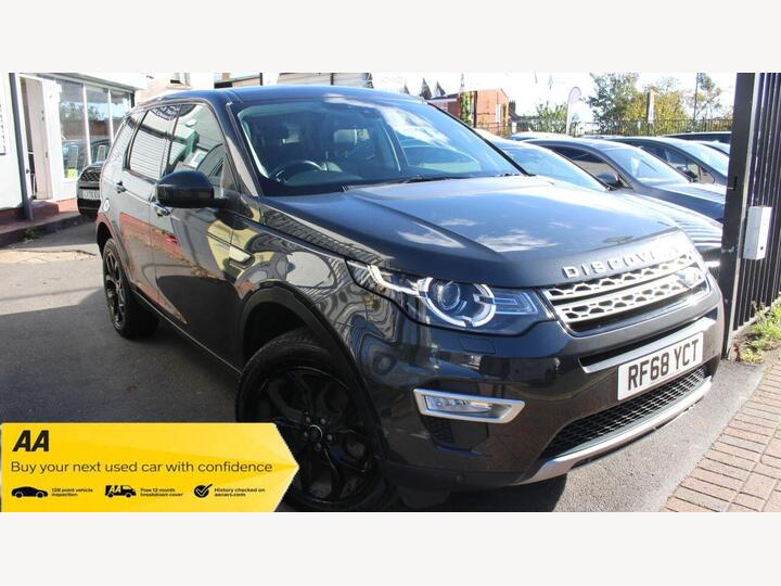 Land Rover DISCOVERY SPORT 2.0 TD4 HSE Luxury Auto 4WD Euro 6 (s/s) 5dr
