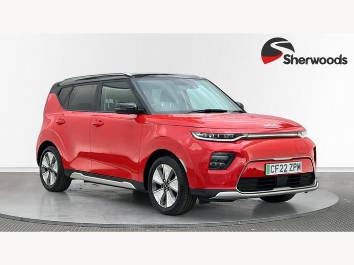 Kia Soul 64kWh Maxx Auto 5dr