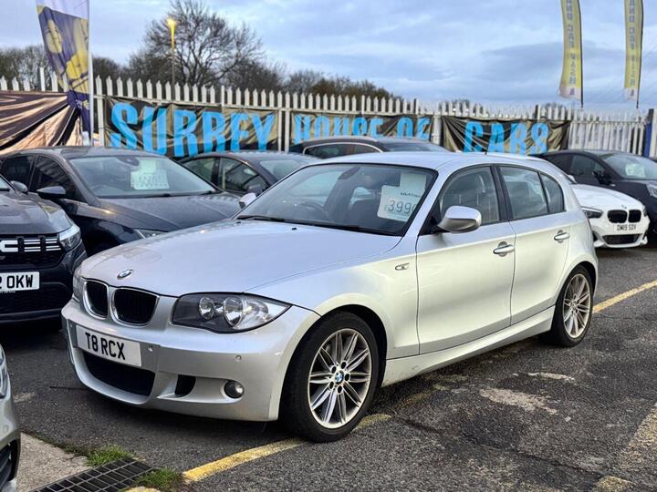 BMW 1 SERIES 2.0 118d M Sport Steptronic Euro 5 5dr