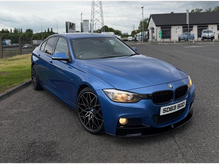 BMW 3 Series 2.0 320d M Sport Auto XDrive Euro 5 (s/s) 4dr