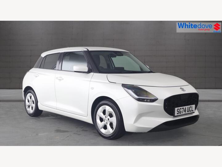 Suzuki Swift 1.2 MHEV Motion Euro 6 (s/s) 5dr Suzuki Swift 1.2 MHEV Motion Euro 6 (s/s) 5dr