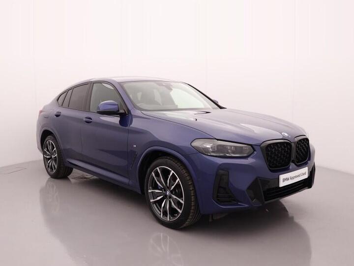 BMW X4 2.0 20d MHT M Sport Auto XDrive Euro 6 (s/s) 5dr