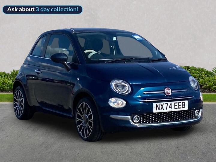 Fiat 500 1.0 MHEV Top Euro 6 (s/s) 3dr