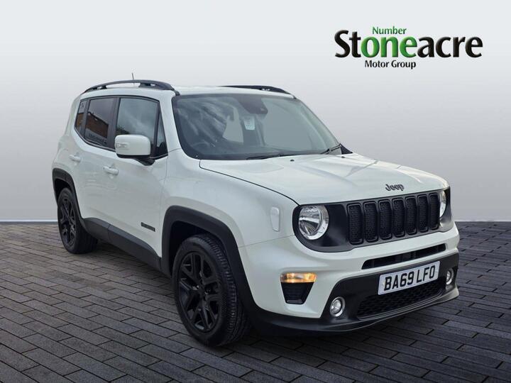 Jeep Renegade 1.0 GSE T3 Night Eagle Euro 6 (s/s) 5dr