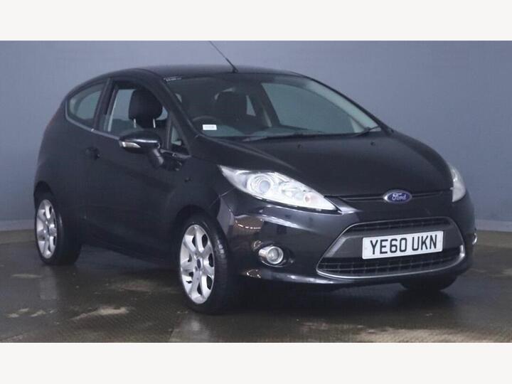Ford Fiesta 1.25 Zetec 3dr