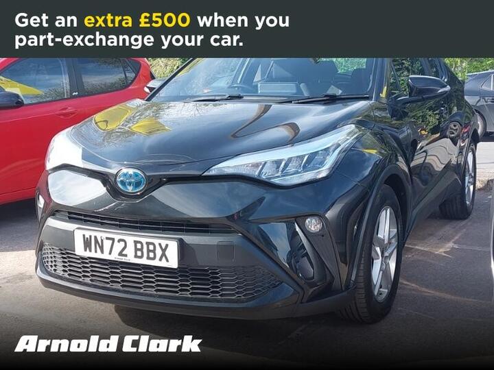 Toyota C-HR 1.8 VVT-h Icon CVT Euro 6 (s/s) 5dr