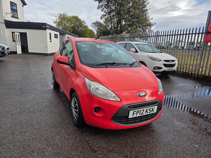 Ford Ka 1.2 Edge Euro 5 (s/s) 3dr