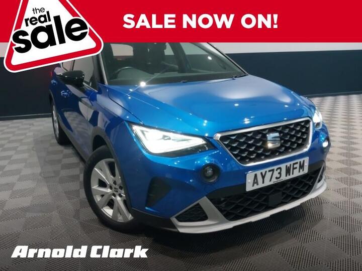 SEAT Arona 1.0 TSI XPERIENCE DSG Euro 6 (s/s) 5dr