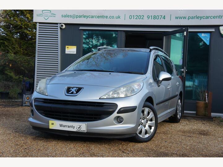 Peugeot 207 SW 1.6 VTi S 5dr (a/c) Peugeot 207 SW 1.6 VTi S 5dr (a/c)