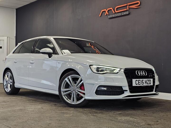 Audi A3 2.0 TDI S Line Sportback S Tronic Euro 6 (s/s) 5dr