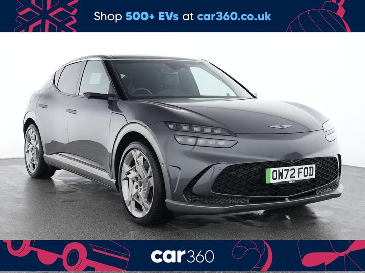 Genesis GV60 77.4kWh Sport Plus Auto 4WD 5dr (Dual Motor)