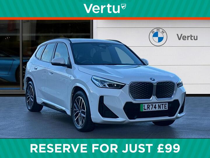 BMW IX1 20 66.5kWh M Sport Auto EDrive 5dr (11kW Charger)