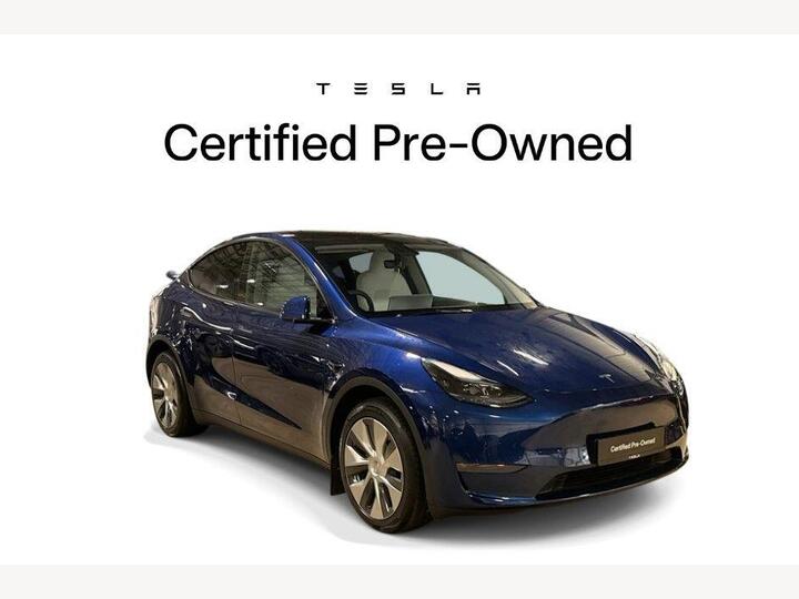 Tesla Model Y (Dual Motor) Long Range Auto 4WDE 5dr