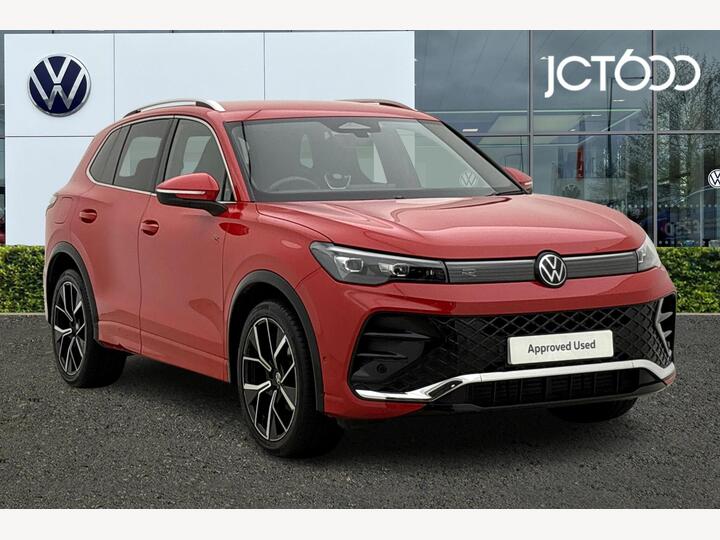 Volkswagen Tiguan 1.5 ETSI MHEV R-Line DSG Euro 6 (s/s) 5dr