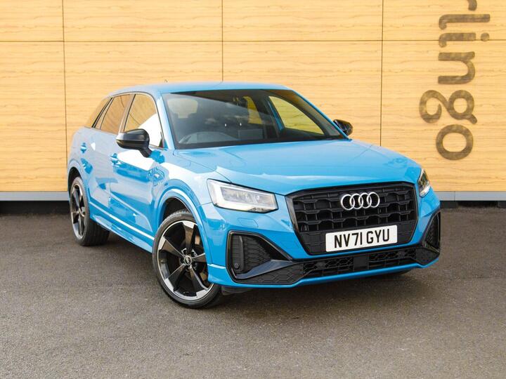 Audi Q2 1.5 TFSI CoD 35 Black Edition S Tronic Euro 6 (s/s) 5dr